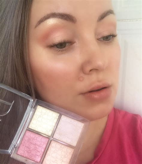 rose gold dior backstage|Dior Backstage face palette.